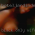 Black only wife swap