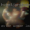 Exton women looking married