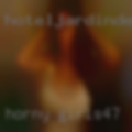 Horny girls