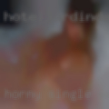 Horny single women