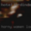 Horny women locally looking