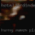 Horny women playing their pussy