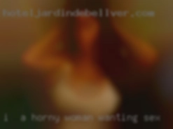 I   like a horny woman wanting sex strong, funny, romantic men.