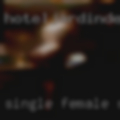 Single female swingers