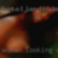 Woman looking online